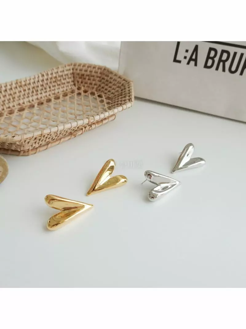 Noii - Korean Women Fashion - #womensfashion - E1698 Earring - 3