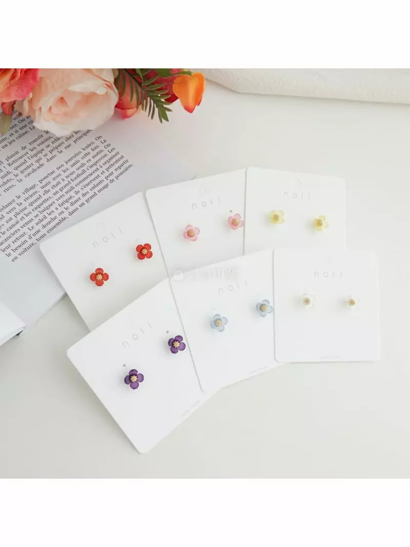 Noii - Korean Women Fashion - #womensfashion - E1696 Earring - 3