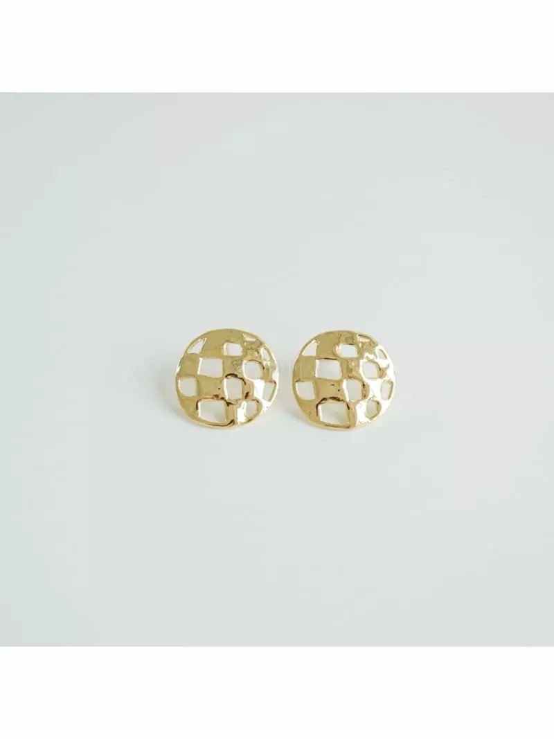 Noii - Korean Women Fashion - #womensfashion - E1695 Earring - 2