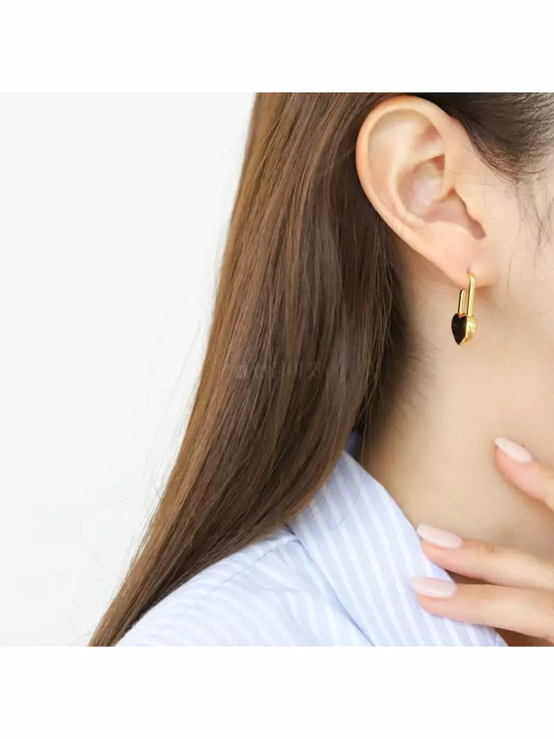 Noii - Korean Women Fashion - #womensfashion - E1690 Earring - 2