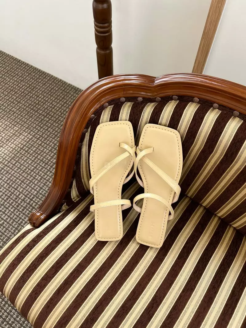 Nouvel - Korean Women Fashion - #momslook - 7230 Flip-flops