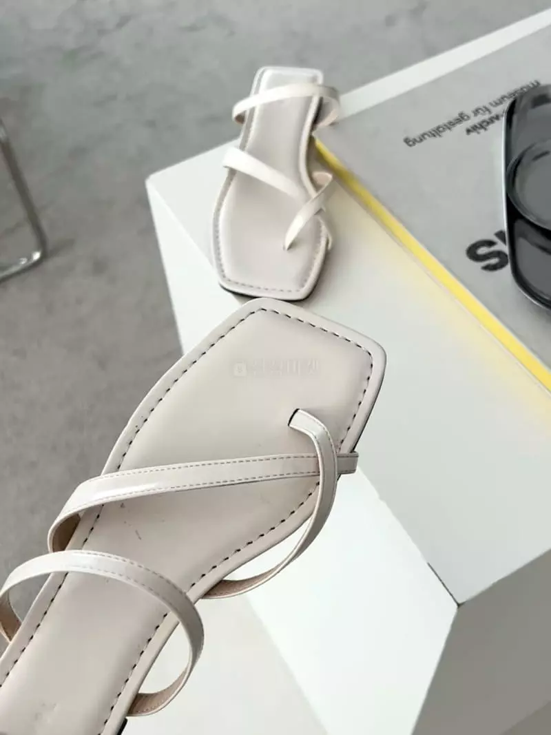 Nouvel - Korean Women Fashion - #momslook - 7230 Flip-flops - 2