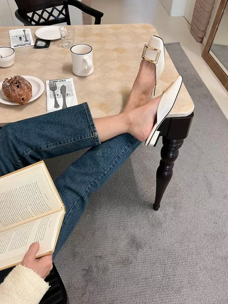 Nouvel - Korean Women Fashion - #womensfashion - 7219 Mule Bloafer - 4