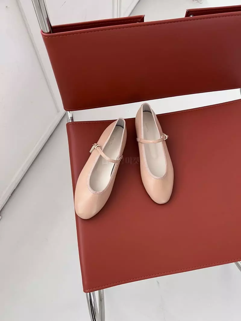 Nouvel - Korean Women Fashion - #momslook - 7204 Merry Jane Flats - 2