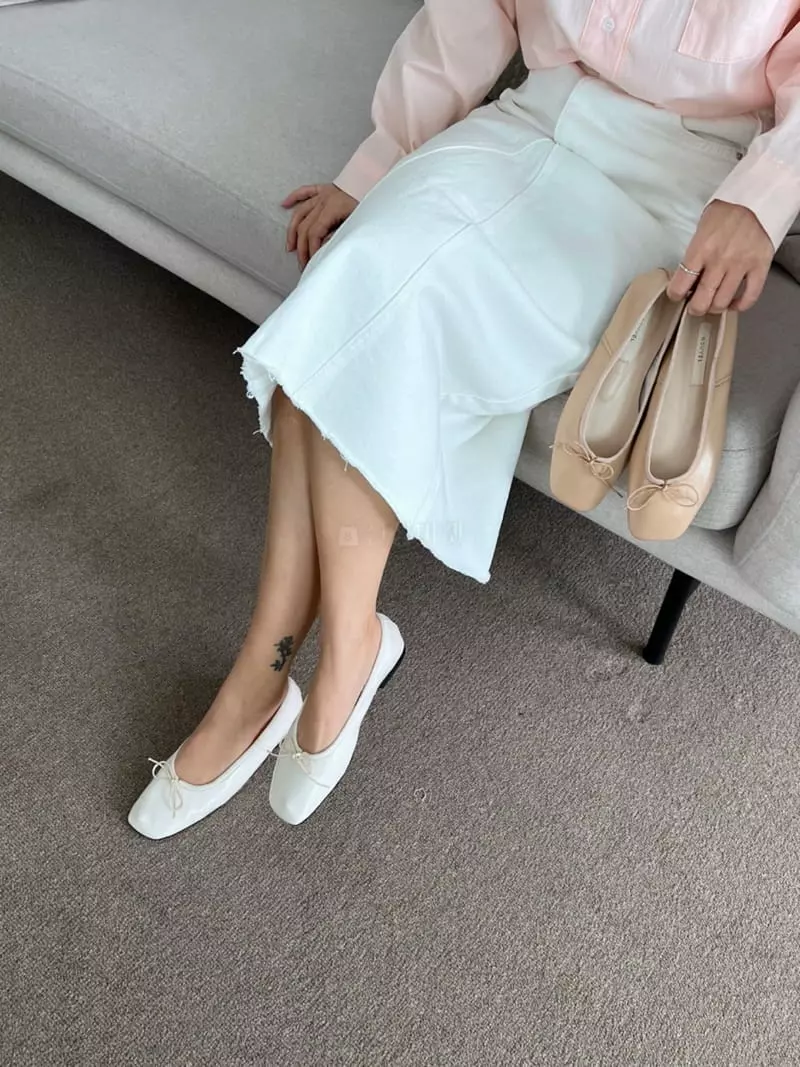 Nouvel - Korean Women Fashion - #momslook - 7202 Flats