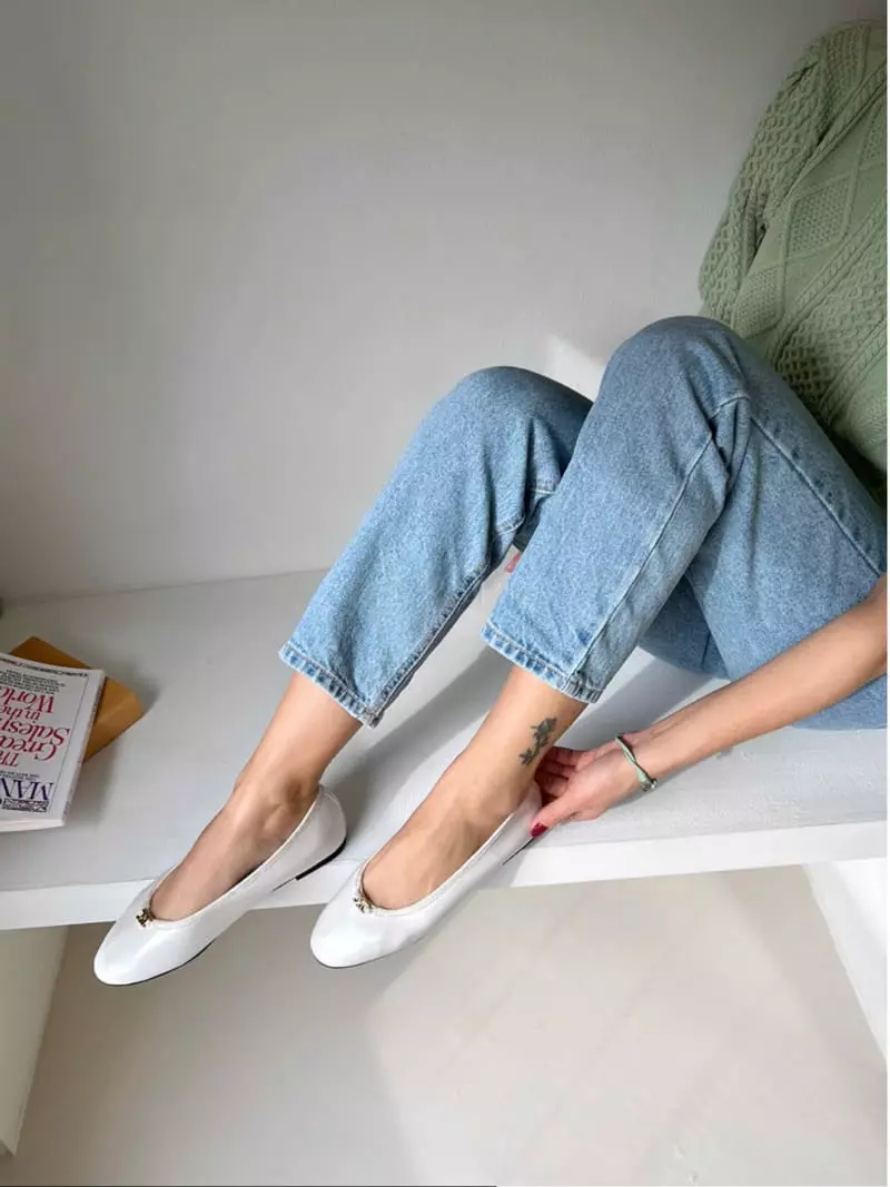 Nouvel - Korean Women Fashion - #momslook - 7201 Flats - 2