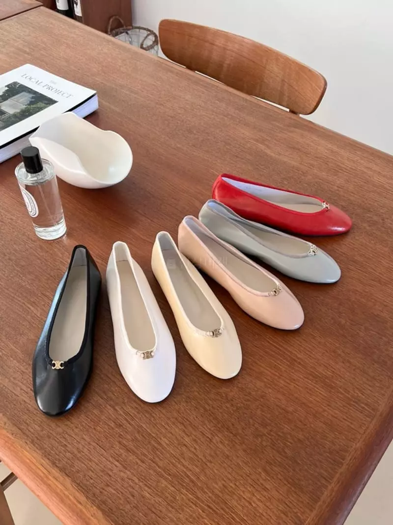 Nouvel - Korean Women Fashion - #womensfashion - 7201 Flats - 4