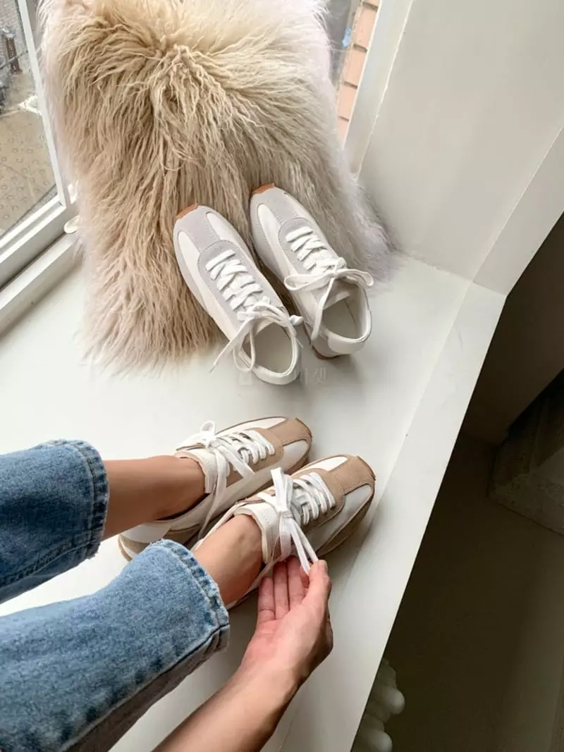 Nouvel - Korean Women Fashion - #momslook - 7106 Sneakers