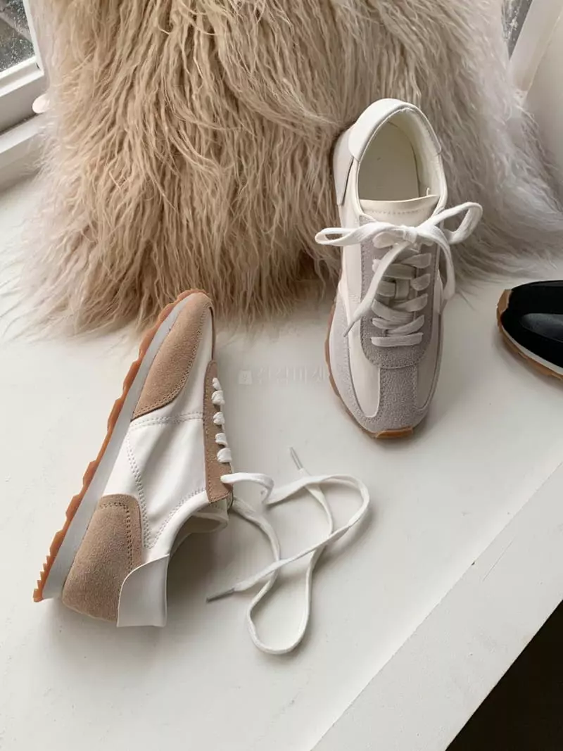 Nouvel - Korean Women Fashion - #momslook - 7106 Sneakers - 3