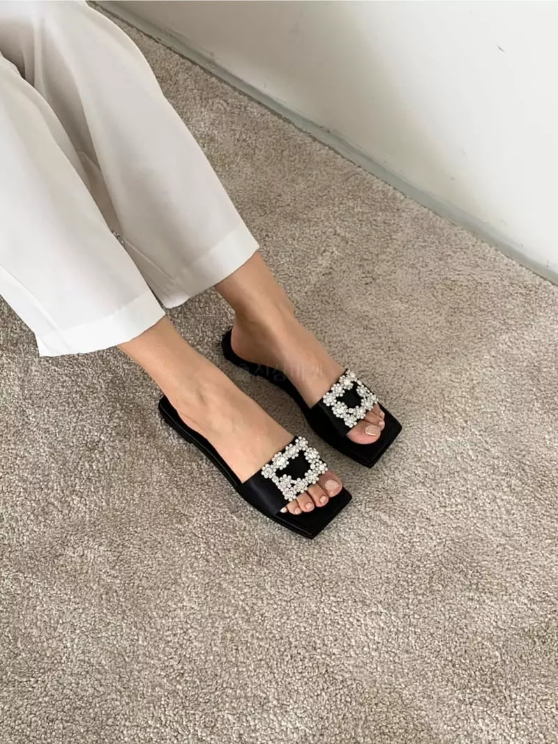 Nouvel - Korean Women Fashion - #womensfashion - 7037 Slippers - 4