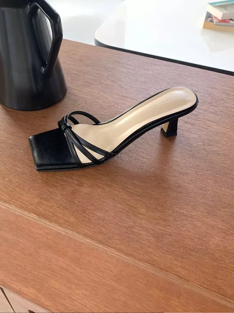 Nouvel - Korean Women Fashion - #momslook - 7032 Slippers