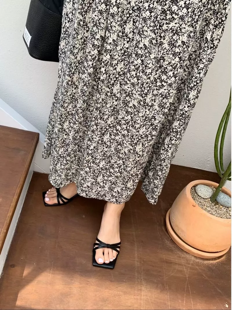 Nouvel - Korean Women Fashion - #momslook - 7032 Slippers - 3