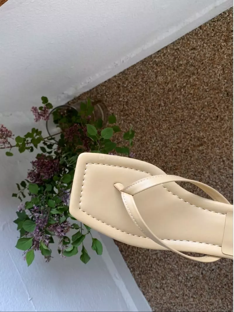 Nouvel - Korean Women Fashion - #momslook - 7030 Slippers - 2