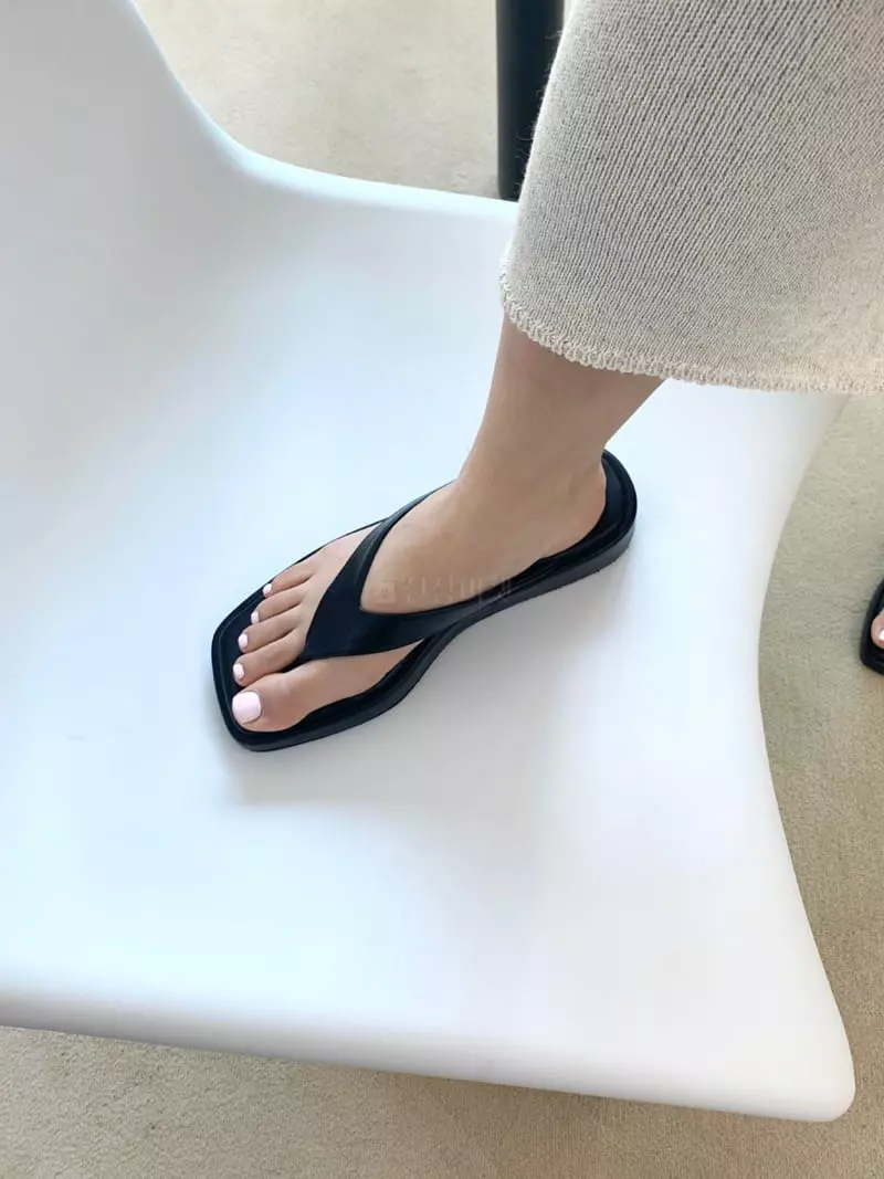 Nouvel - Korean Women Fashion - #momslook - 7027 Flip-flops