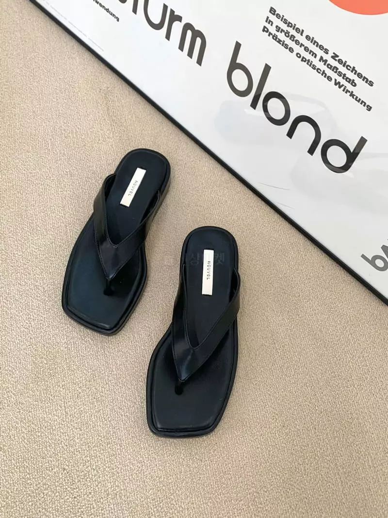 Nouvel - Korean Women Fashion - #momslook - 7027 Flip-flops - 3