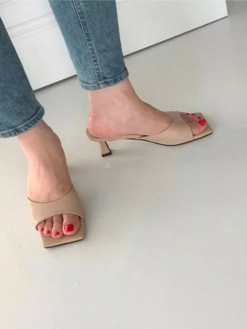 Nouvel - Korean Women Fashion - #momslook - 7023 Mule Slippers - 3