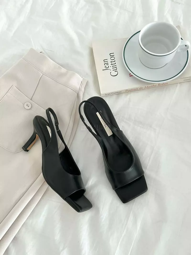 Nouvel - Korean Women Fashion - #momslook - 7020 Sling Back Shoes - 2