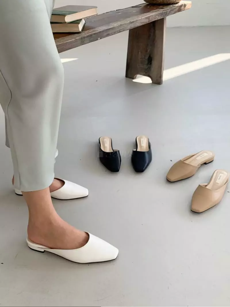 Nouvel - Korean Women Fashion - #momslook - 7015 Bloafer - 3