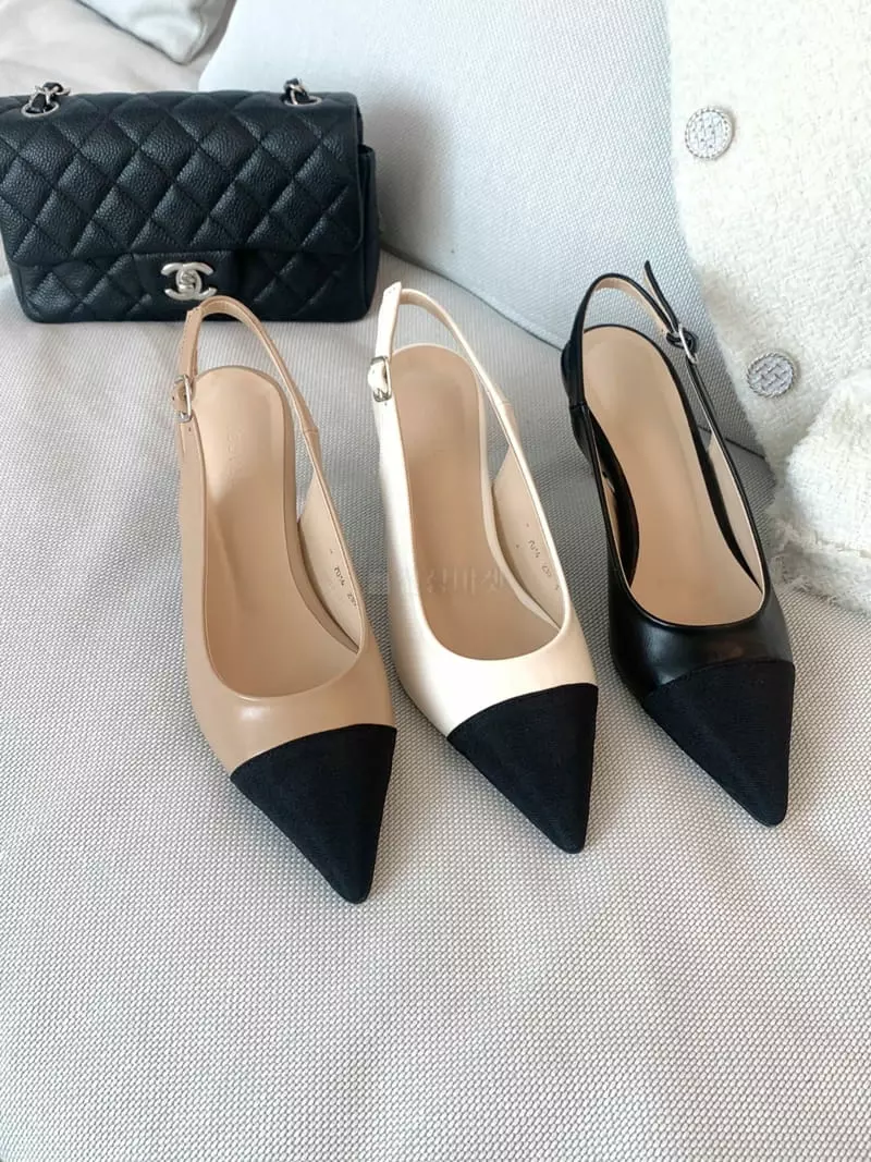 Nouvel - Korean Women Fashion - #momslook - 7014 Stiletto Sling Back Shoes Heel - 3