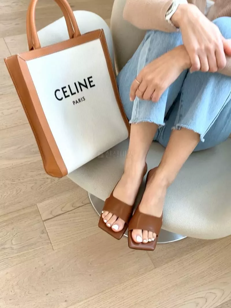 Nouvel - Korean Women Fashion - #momslook - 3652 Slippers Mule Heel