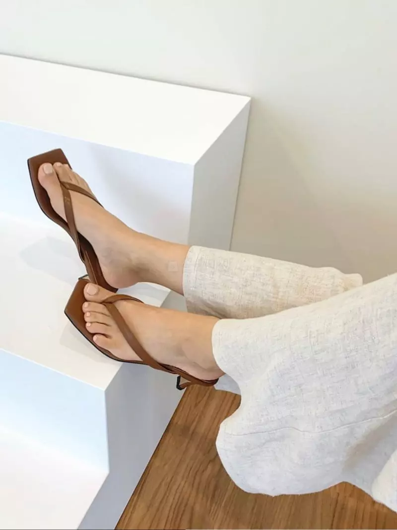 Nouvel - Korean Women Fashion - #momslook - 3646 Flip-flops Heel - 2