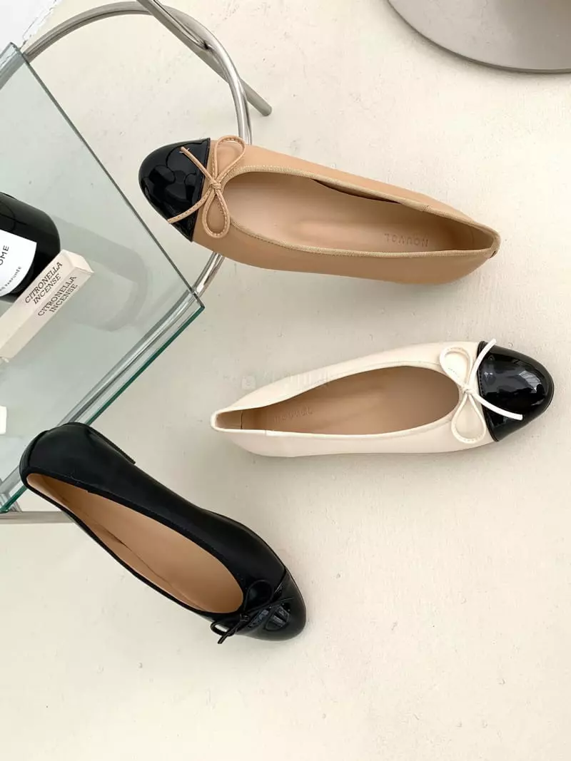 Nouvel - Korean Women Fashion - #thelittlethings - 3326 Flats - 4