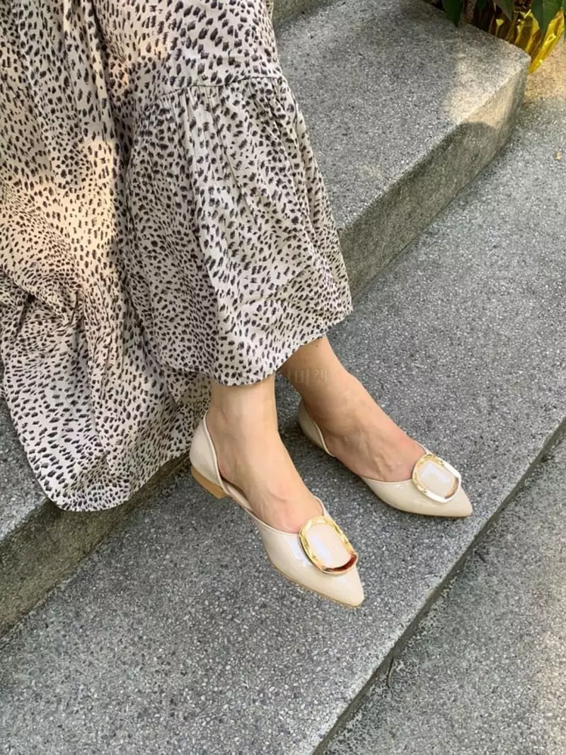 Nouvel - Korean Women Fashion - #momslook - 3249 Flats - 3