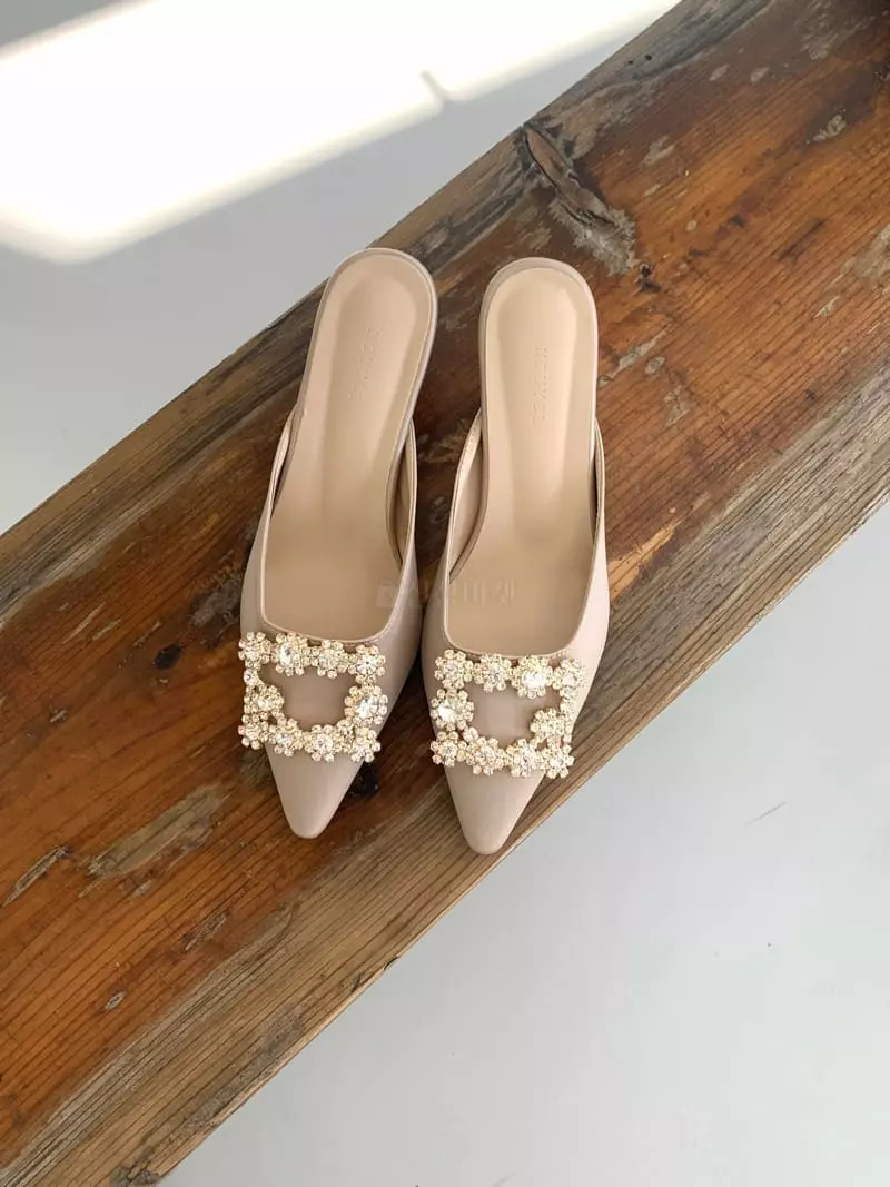 Nouvel - Korean Women Fashion - #momslook - 3236 Mule Slippers - 2