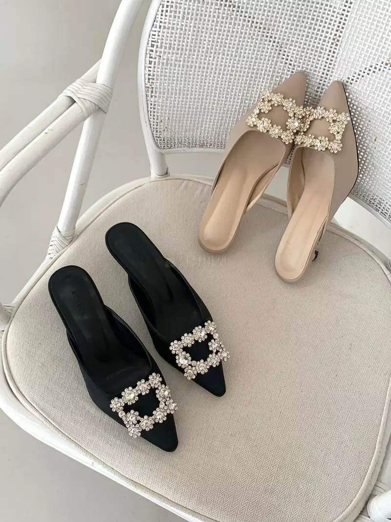 Nouvel - Korean Women Fashion - #womensfashion - 3236 Mule Slippers - 4
