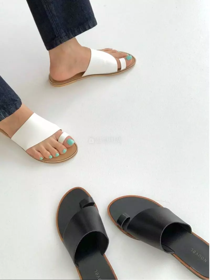Nouvel - Korean Women Fashion - #momslook - 2873 Flip-flops - 2