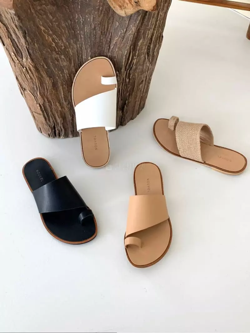Nouvel - Korean Women Fashion - #womensfashion - 2873 Flip-flops - 4