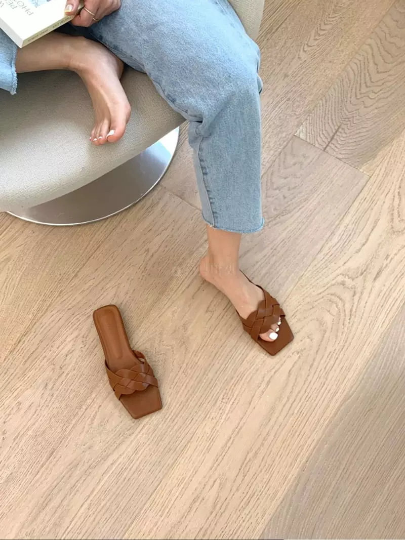 Nouvel - Korean Women Fashion - #vintagekidsstyle - 3640 Slippers - 4