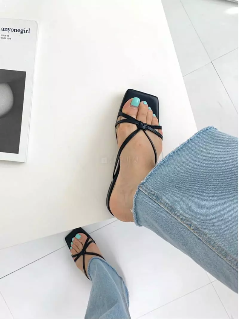 Nouvel - Korean Women Fashion - #pursuepretty - 3634 Mule Slippers - 3