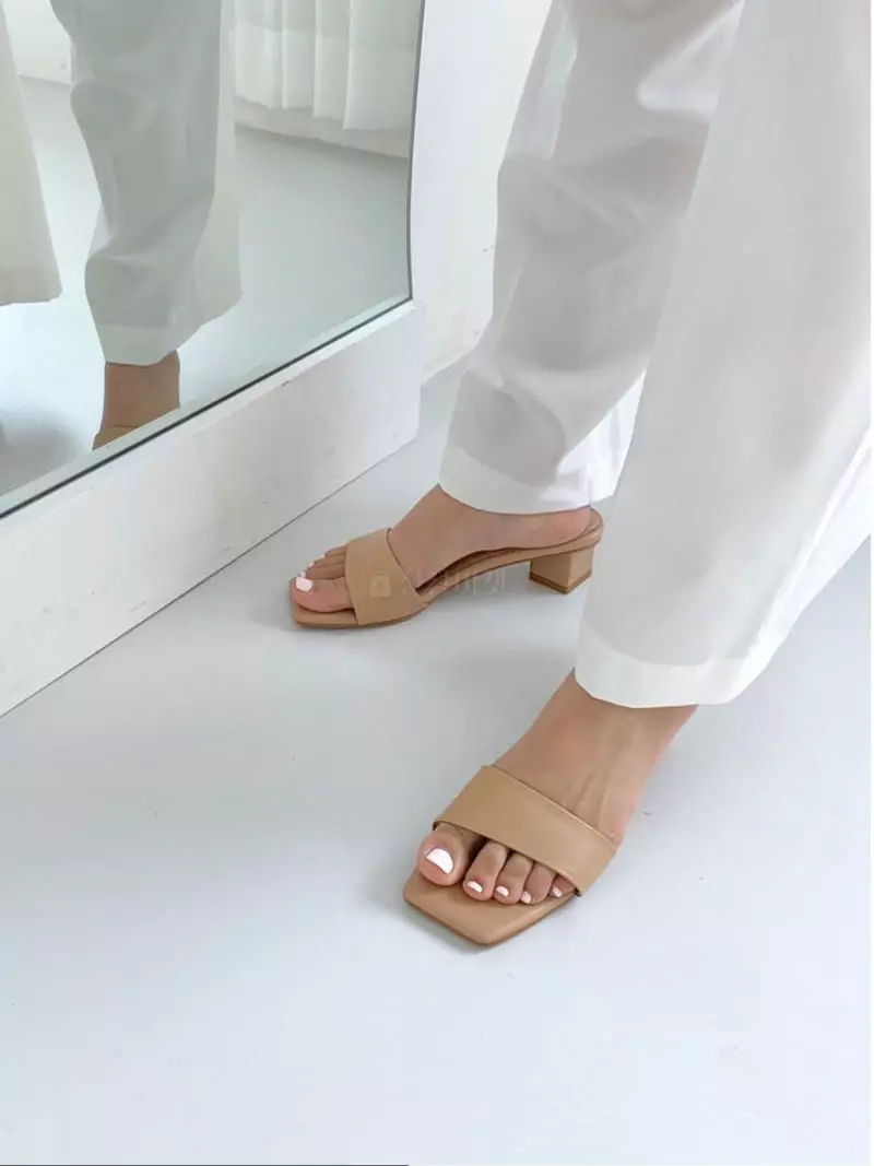 Nouvel - Korean Women Fashion - #pursuepretty - 3628 Slippers