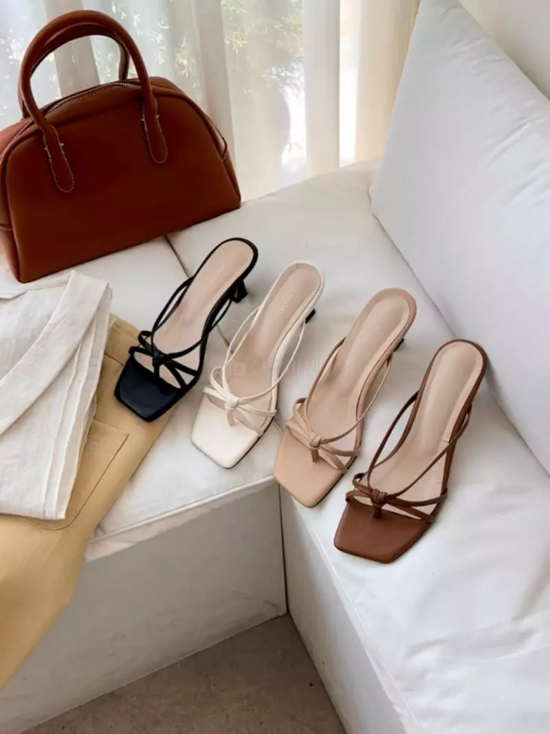 Nouvel - Korean Women Fashion - #pursuepretty - 7227 Slippers - 4
