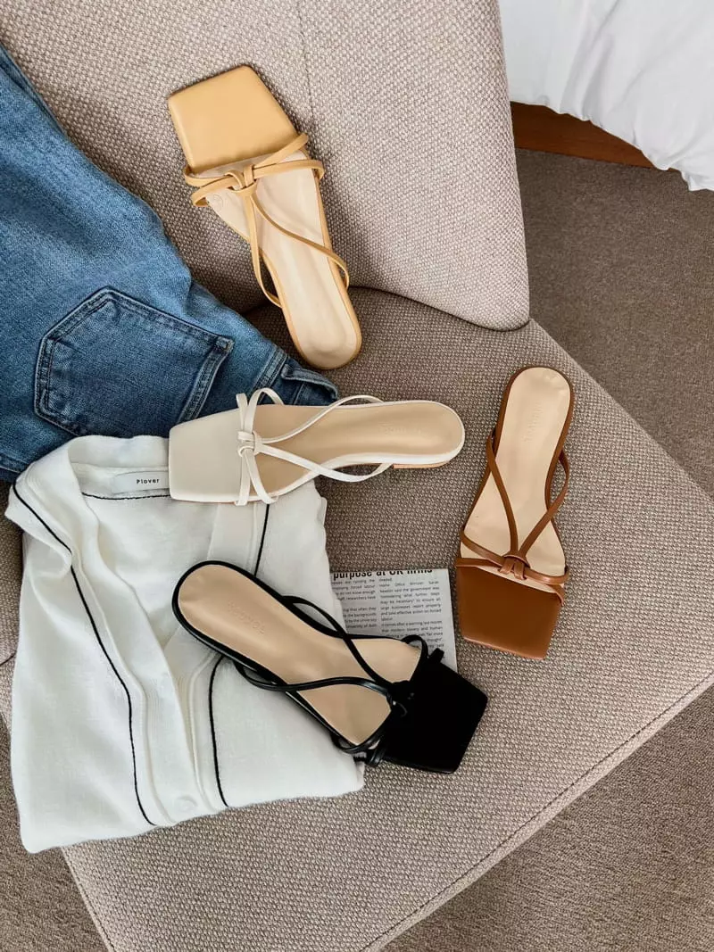 Nouvel - Korean Women Fashion - #pursuepretty - 3634 Mule Slippers - 4