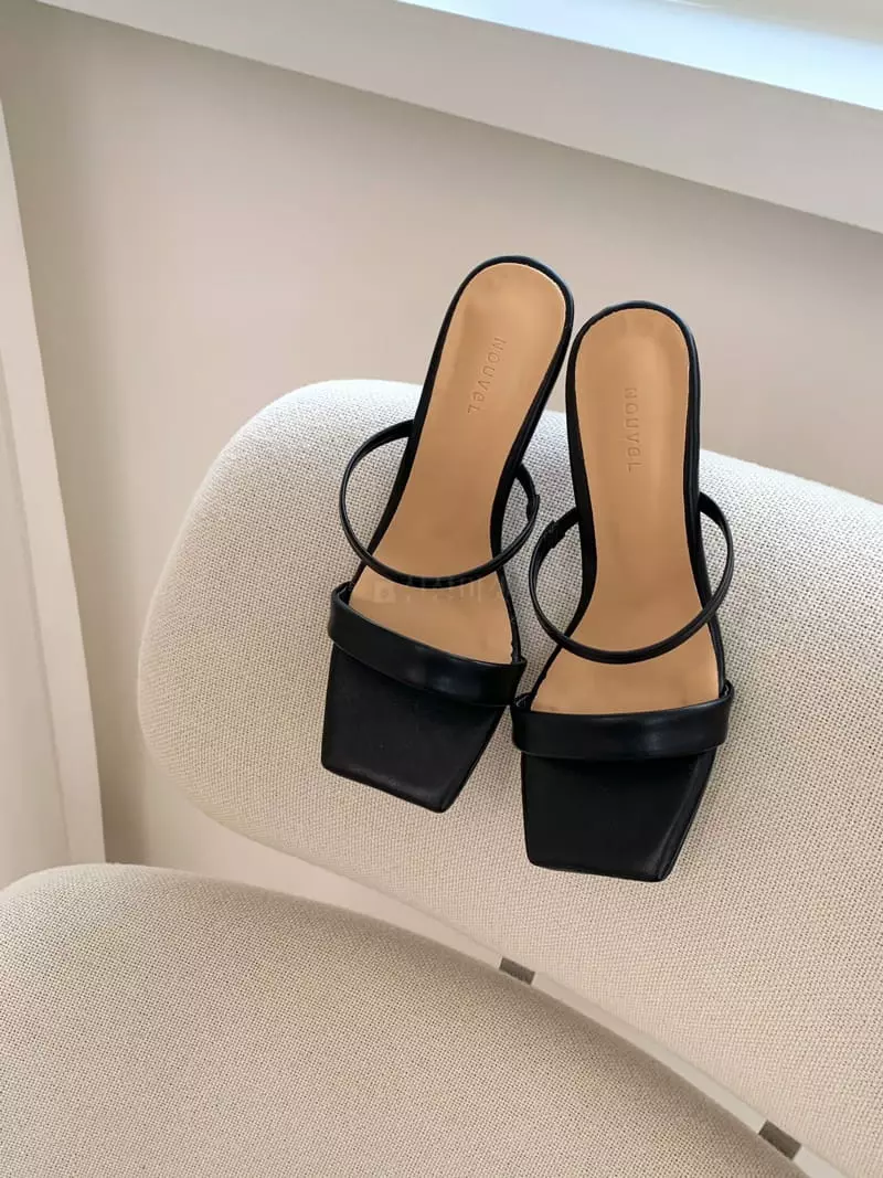 Nouvel - Korean Women Fashion - #restrostyle - 3631 Slippers - 3