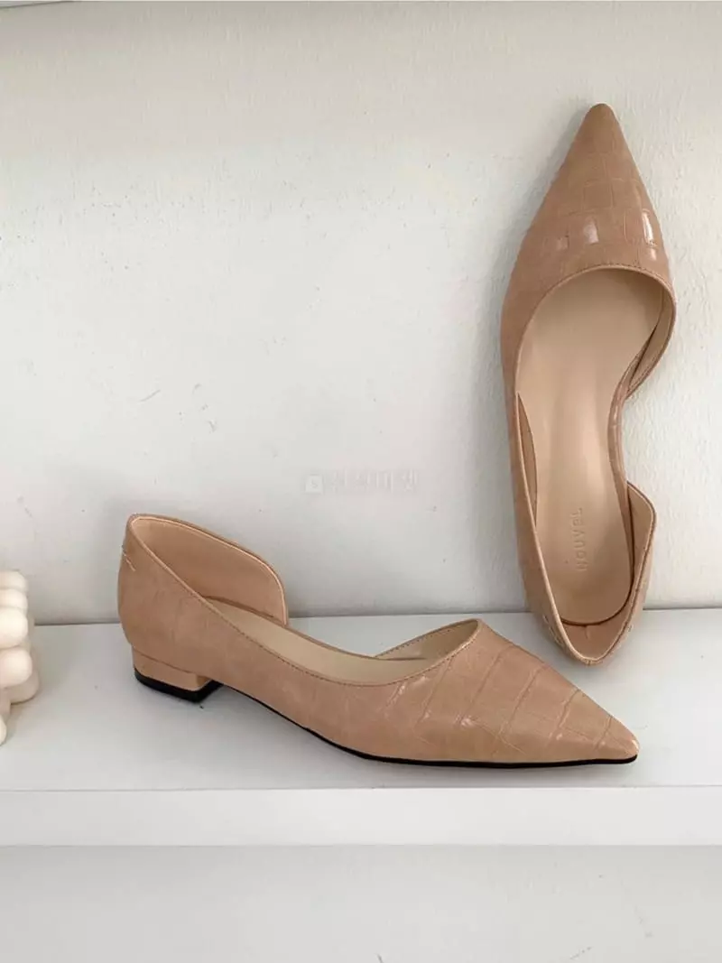 Nouvel - Korean Women Fashion - #restrostyle - 3608 Stiletto Flats