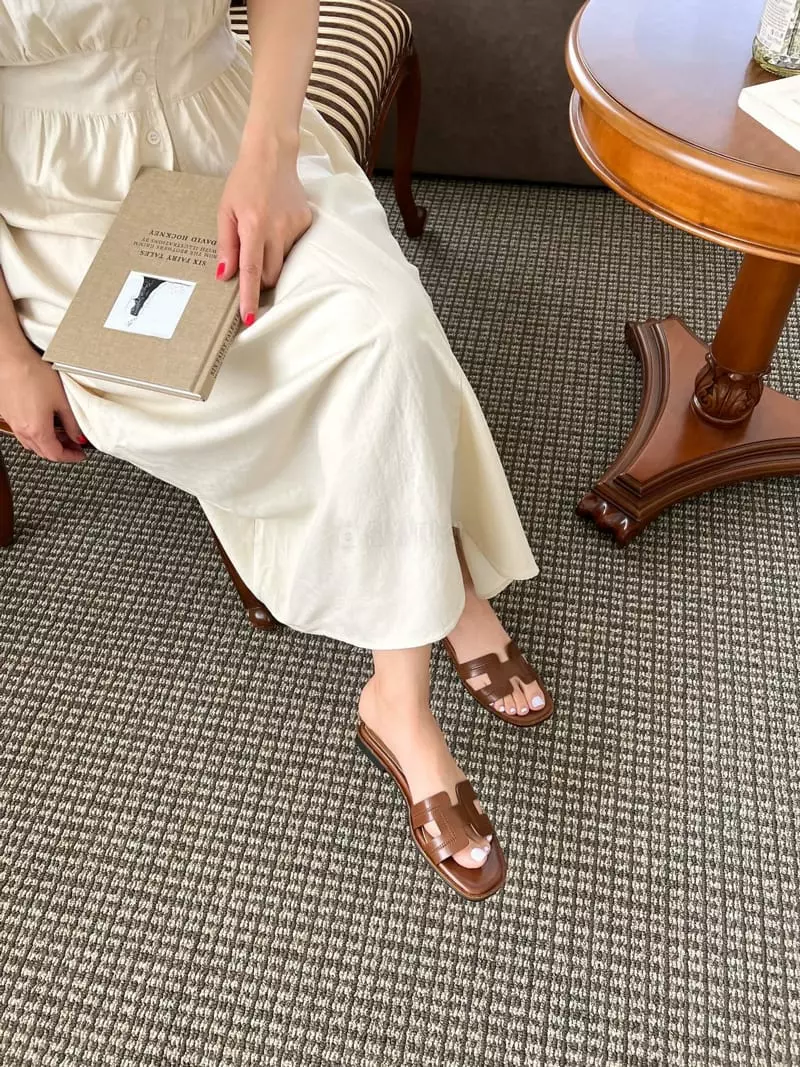 Nouvel - Korean Women Fashion - #romanticstyle - 7223 Slippers