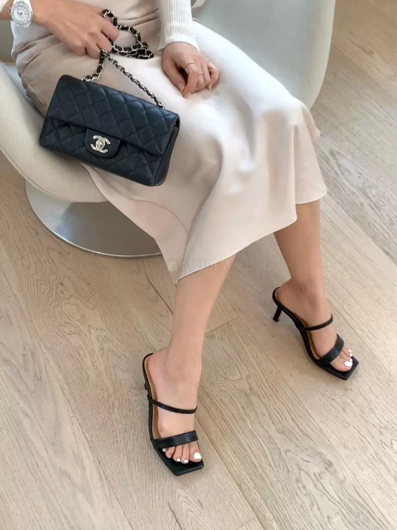 Nouvel - Korean Women Fashion - #restrostyle - 3631 Slippers - 4