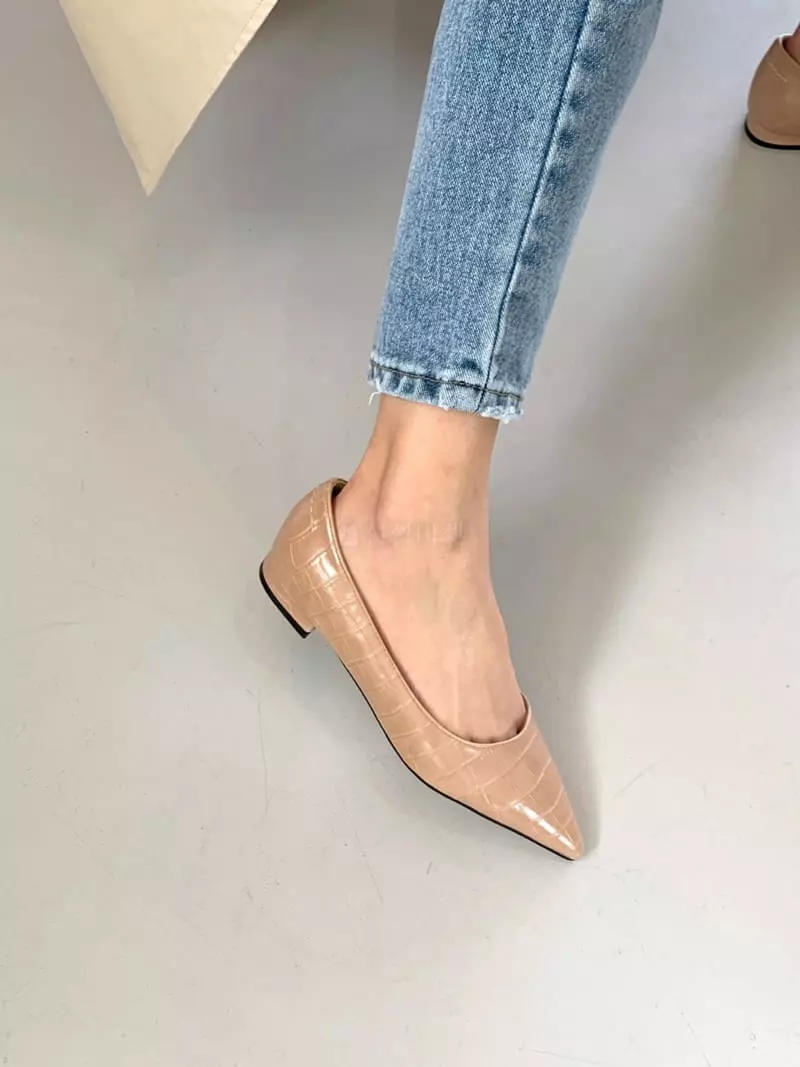 Nouvel - Korean Women Fashion - #romanticstyle - 3608 Stiletto Flats - 2