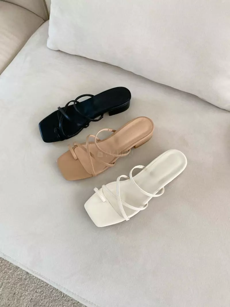 Nouvel - Korean Women Fashion - #romanticstyle - 3452 Flip-flops