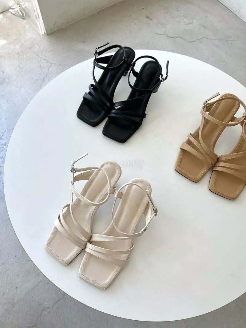 Nouvel - Korean Women Fashion - #romanticstyle - 7225 Sandals - 4