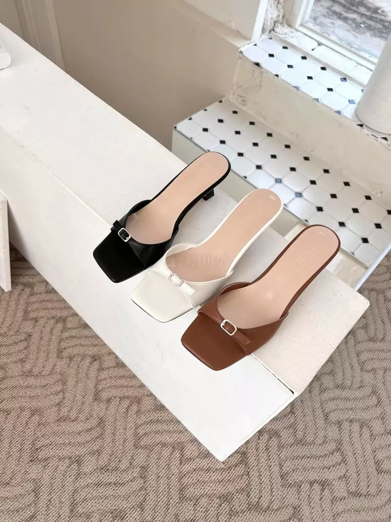Nouvel - Korean Women Fashion - #shopsmall - 7224 Slippers Mule Heel - 3
