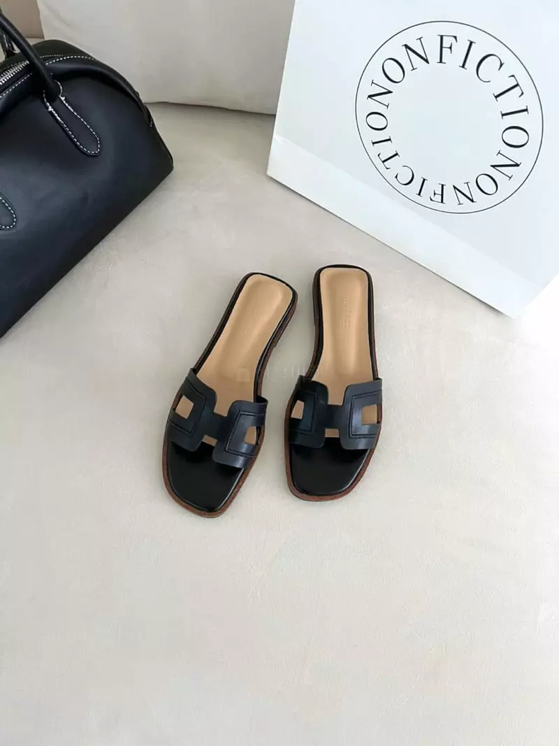 Nouvel - Korean Women Fashion - #shopsmall - 7223 Slippers - 2