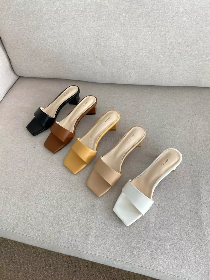 Nouvel - Korean Women Fashion - #romanticstyle - 3628 Slippers - 4