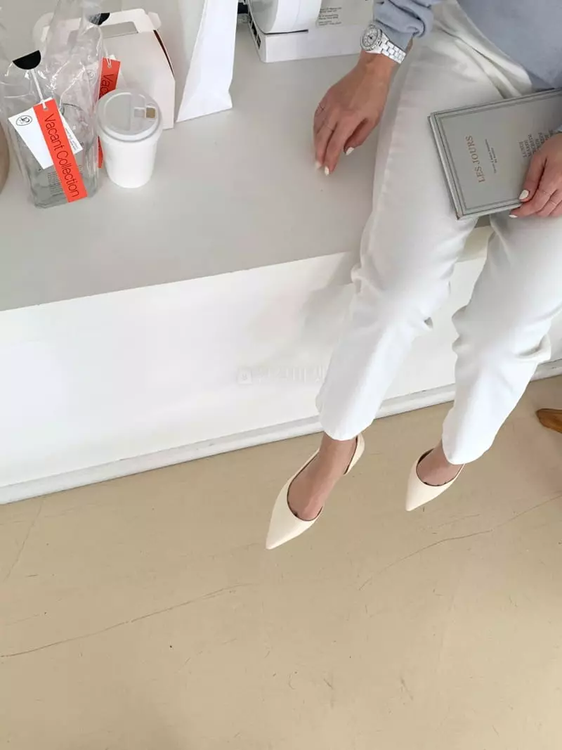 Nouvel - Korean Women Fashion - #shopsmall - 3608 Stiletto Flats - 3