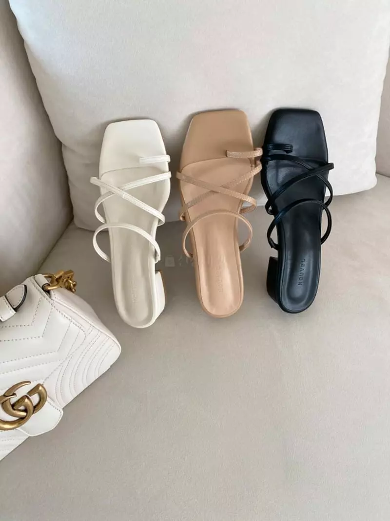 Nouvel - Korean Women Fashion - #shopsmall - 3452 Flip-flops - 2