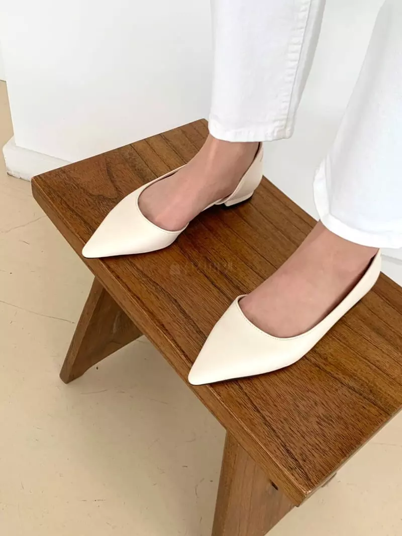Nouvel - Korean Women Fashion - #shopsmall - 3608 Stiletto Flats - 4