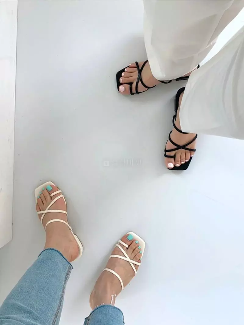 Nouvel - Korean Women Fashion - #thatsdarling - 3452 Flip-flops - 3